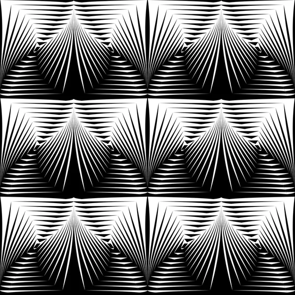 Conception sans couture motif de coquille monochrome — Image vectorielle