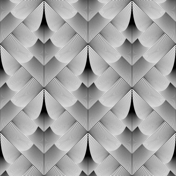 设计无缝的几何图案 — 图库矢量图片
