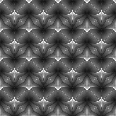 kesintisiz tek renkli çizgili desen tasarım