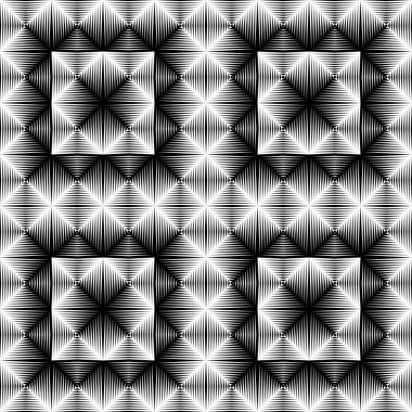 Dikişsiz kare Kafesli desen tasarım