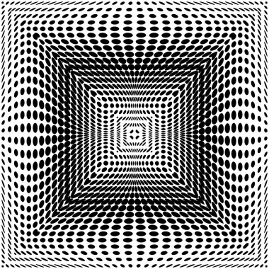 Tasarım tek renkli kare nokta arka plan