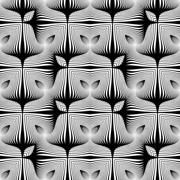 Diseño inconsútil patrón geométrico — Archivo Imágenes Vectoriales