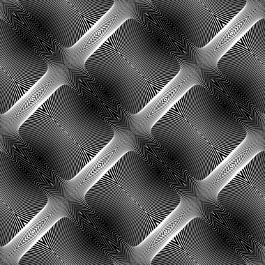 kusursuz elmas geometrik desen tasarım