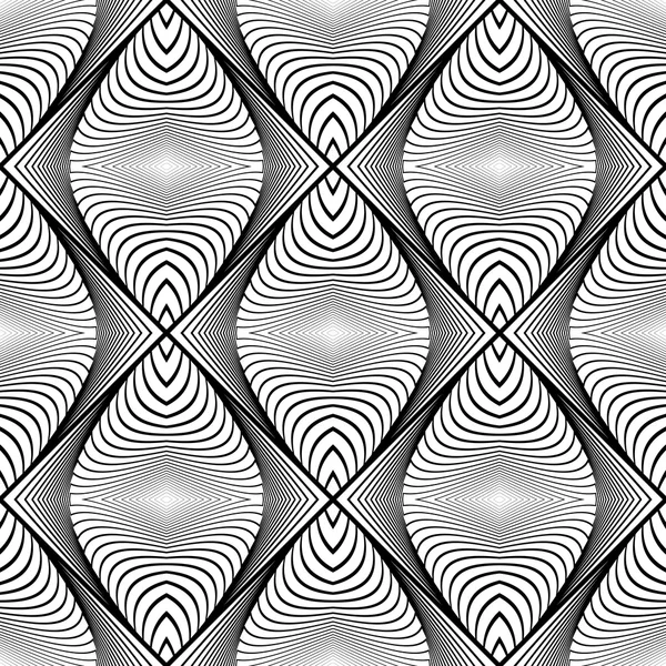 kesintisiz tek renkli çizgili desen tasarım