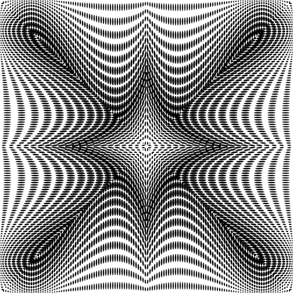 Design monochrome symmetric dots background — Stockvector