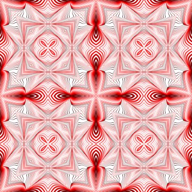 kesintisiz renkli geometrik desen tasarım