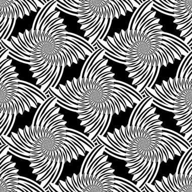 Sorunsuz tek renkli sallanan desen tasarım