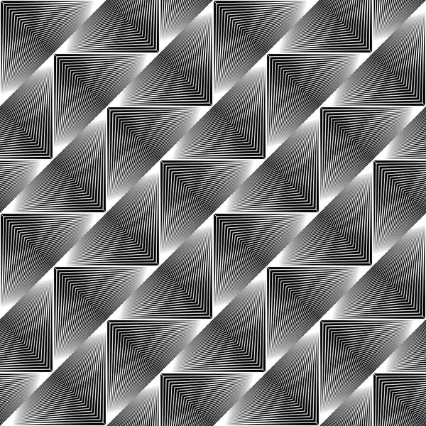 Design motif géométrique triangle sans couture — Image vectorielle