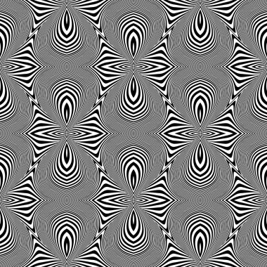 Tasarım sorunsuz tek renkli yanılsama arka plan