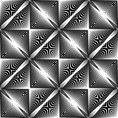 kusursuz elmas geometrik desen tasarım