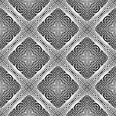 kusursuz elmas geometrik desen tasarım