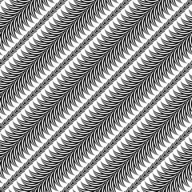 kesintisiz tek renkli köşegen desen tasarım