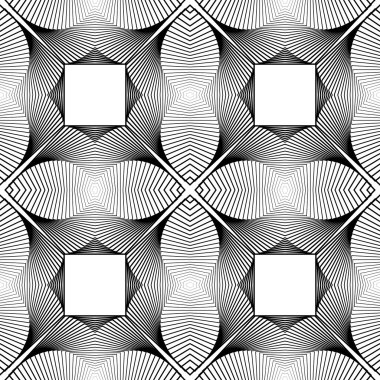 kesintisiz tek renkli dekoratif desen tasarım