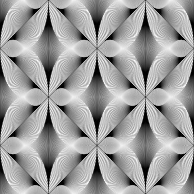 kesintisiz tek renkli elmas desen tasarım