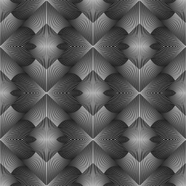 kusursuz elmas geometrik desen tasarım