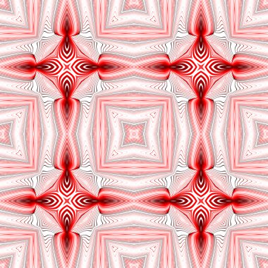 kesintisiz renkli kare desen tasarım