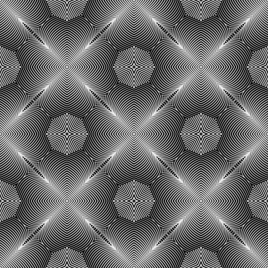 kesintisiz tek renkli elmas geometrik desen tasarım