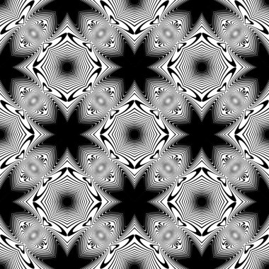 kesintisiz tek renkli çizgili desen tasarım