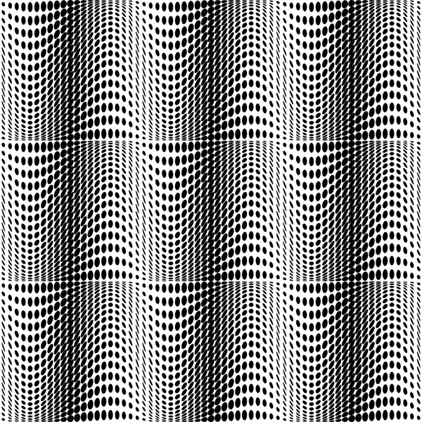 Conception sans couture fond monochrome points — Image vectorielle