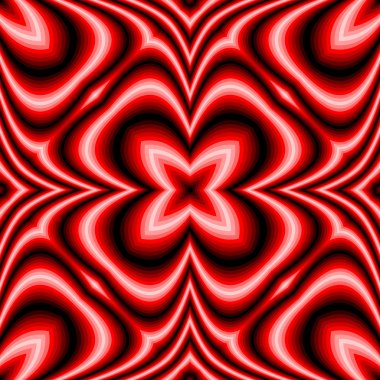 kesintisiz renkli çiçek desen tasarım