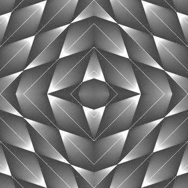 kusursuz elmas geometrik desen tasarım