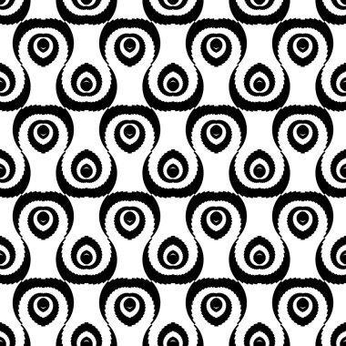 Sorunsuz tek renkli sallanan desen tasarım