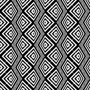 Sorunsuz tek renkli zikzak desen tasarım