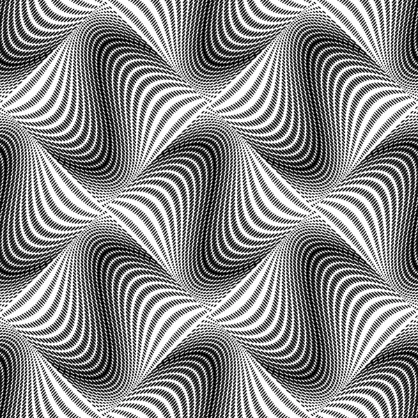Conception sans couture motif de points monochromes — Image vectorielle