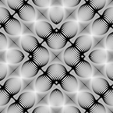 kesintisiz geometrik desen tasarım