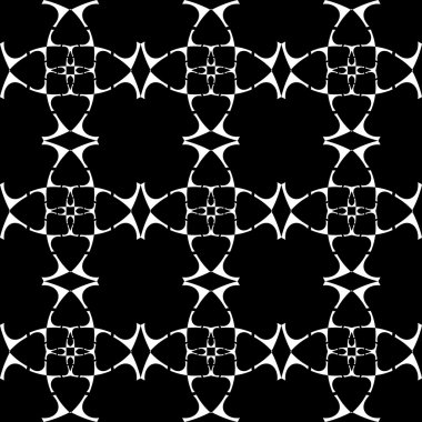 Dikişsiz kılavuz geometrik desen tasarım
