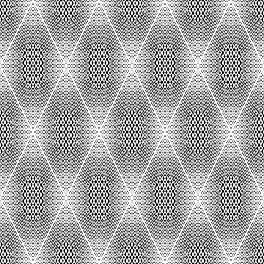 kesintisiz tek renkli elmas geometrik desen tasarım