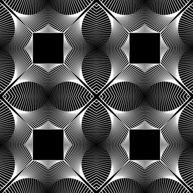 kesintisiz tek renkli dekoratif desen tasarım