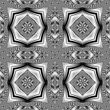 kesintisiz tek renkli dekoratif desen tasarım