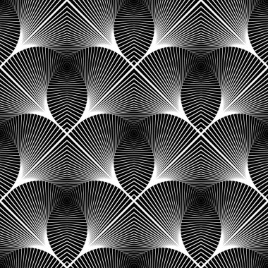 kesintisiz tek renkli çizgili desen tasarım