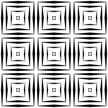 Dikişsiz kare desen tasarım