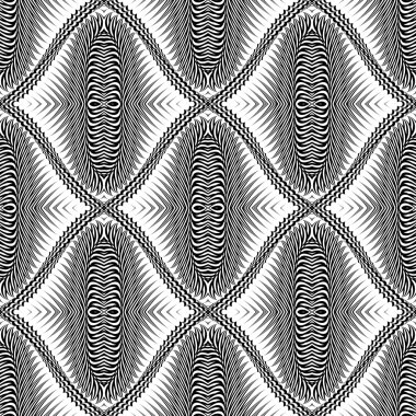 Sorunsuz tek renkli sallanan desen tasarım