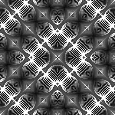 kesintisiz geometrik desen tasarım