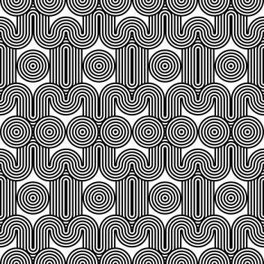 Sorunsuz tek renkli sallanan desen tasarım