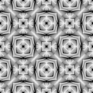 kesintisiz tek renkli çizgiler desen tasarım