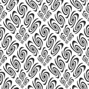 Tasarım sorunsuz tek renkli sarmal arka plan