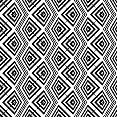 Sorunsuz tek renkli zikzak desen tasarım