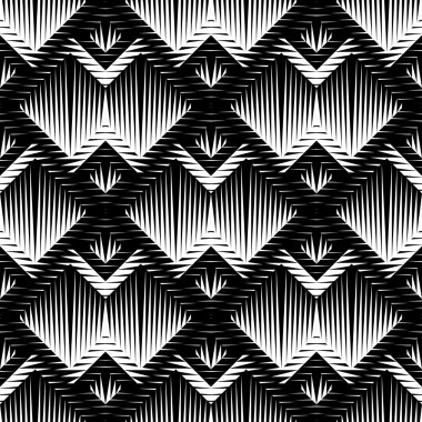 kesintisiz geometrik desen tasarım