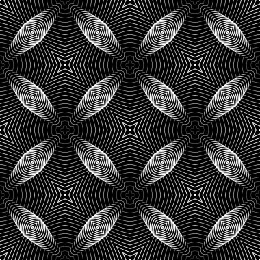 kesintisiz tek renkli çizgili desen tasarım