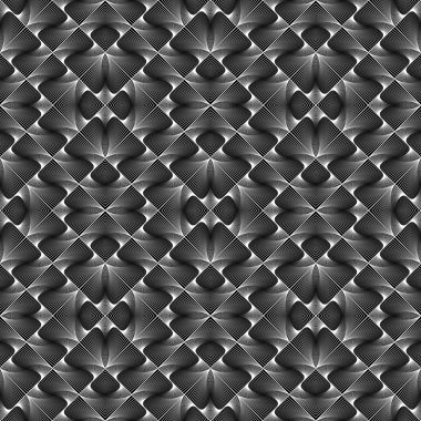 kesintisiz tek renkli çizgili desen tasarım