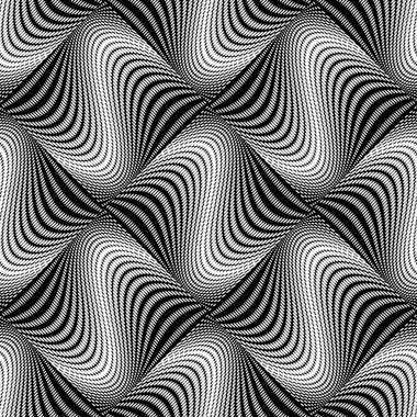 Sorunsuz tek renkli noktalar desen tasarım