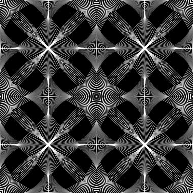 kesintisiz tek renkli çizgili desen tasarım