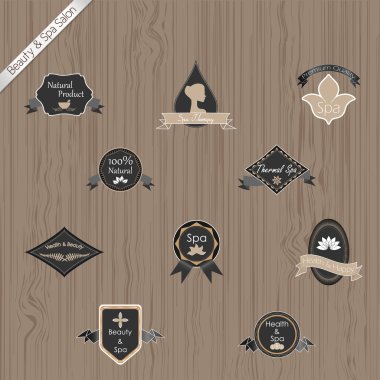 Güzellik Salonu, spa ve sağlıklı yaşam öğeleri