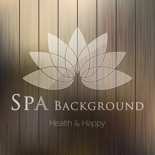 Fondo de spa — Vector de stock