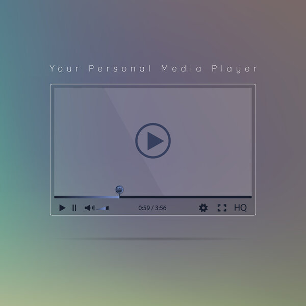 Video player for web