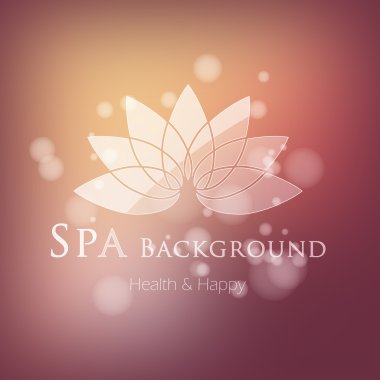 Spa arka plan.